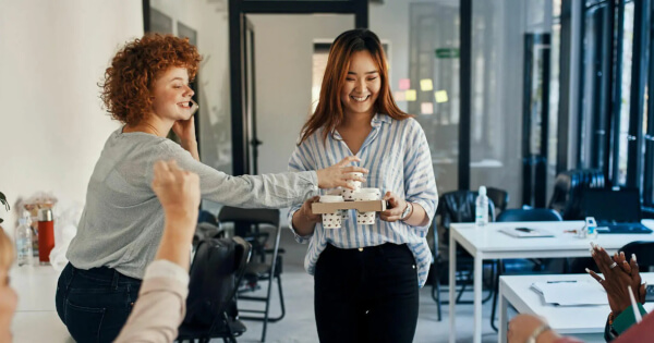 Das ist "greifbare" Mitarbeiterfürsorge - jetzt und später!